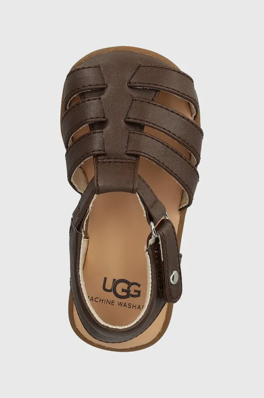 коричневый Детские сандалии UGG