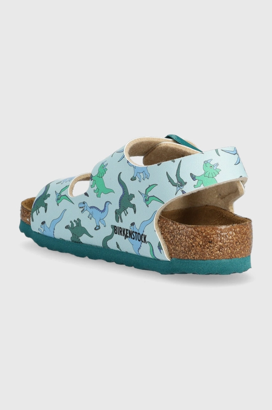 Birkenstock sandali per bambini Gambale: Materiale sintetico Parte interna: Materiale tessile, Scamosciato Suola: Materiale sintetico