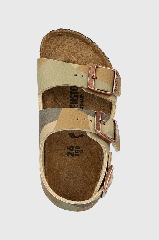 bézs Birkenstock gyerek szandál