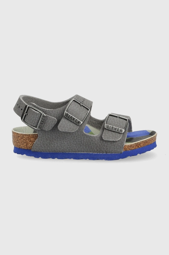 sivá Detské sandále Birkenstock Milano Detský