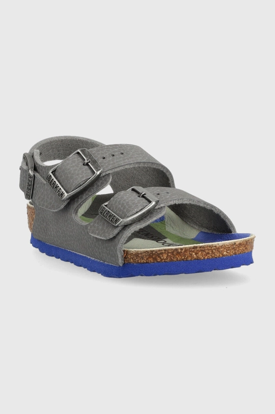 Detské sandále Birkenstock Milano sivá