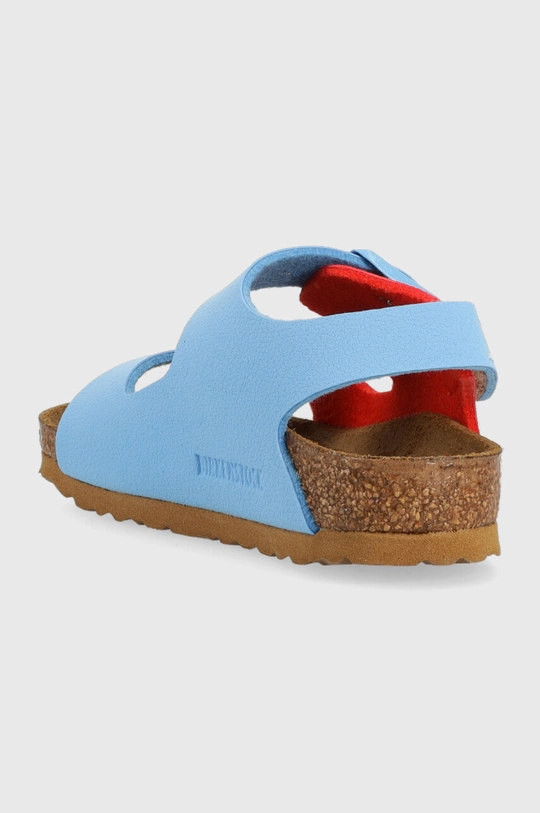 Birkenstock sandali per bambini Milano Gambale: Materiale sintetico Parte interna: Materiale tessile, Scamosciato Suola: Materiale sintetico