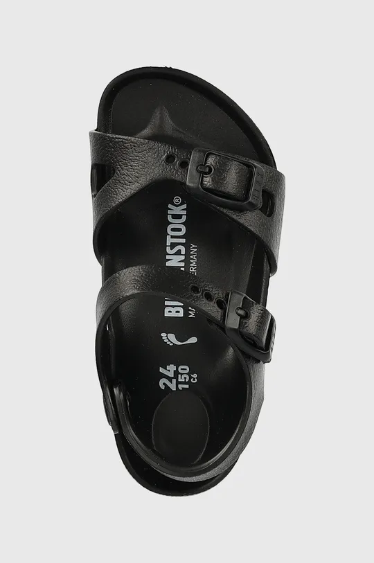nero Birkenstock sandali per bambini