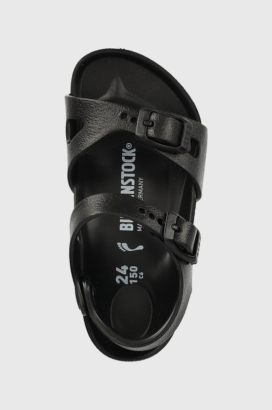 czarny Birkenstock sandały dziecięce