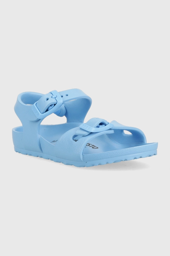 Birkenstock sandały dziecięce Rio niebieski