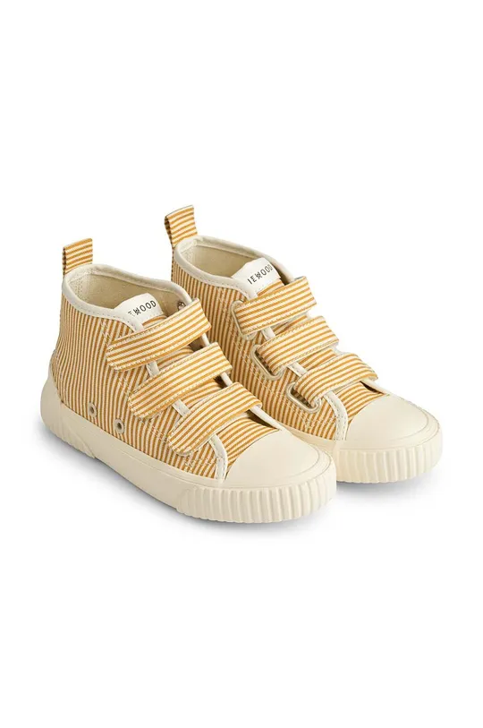 κίτρινο Παιδικά πάνινα παπούτσια Liewood Παιδικά