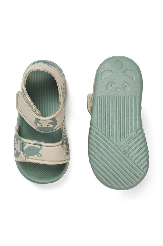 tyrkysová Detské sandále Liewood