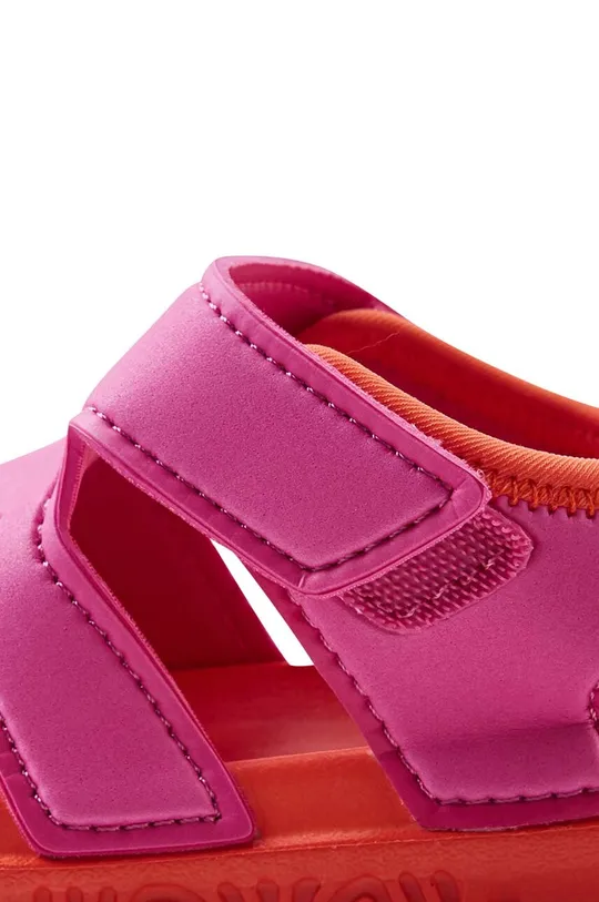 рожевий Дитячі сандалі Reima