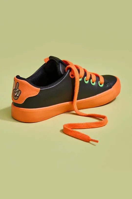 μαύρο Παιδικά αθλητικά παπούτσια Reima