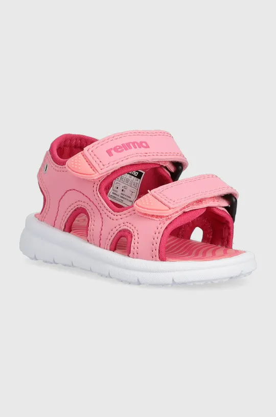 Дитячі сандалі Reima рожевий