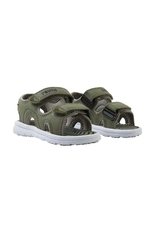 Otroški sandali Reima zelena