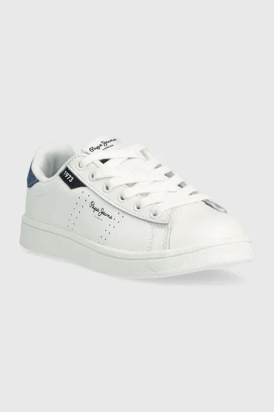 Παιδικά αθλητικά παπούτσια Pepe Jeans λευκό