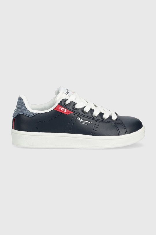 granatowy Pepe Jeans sneakersy dziecięce Dziecięcy