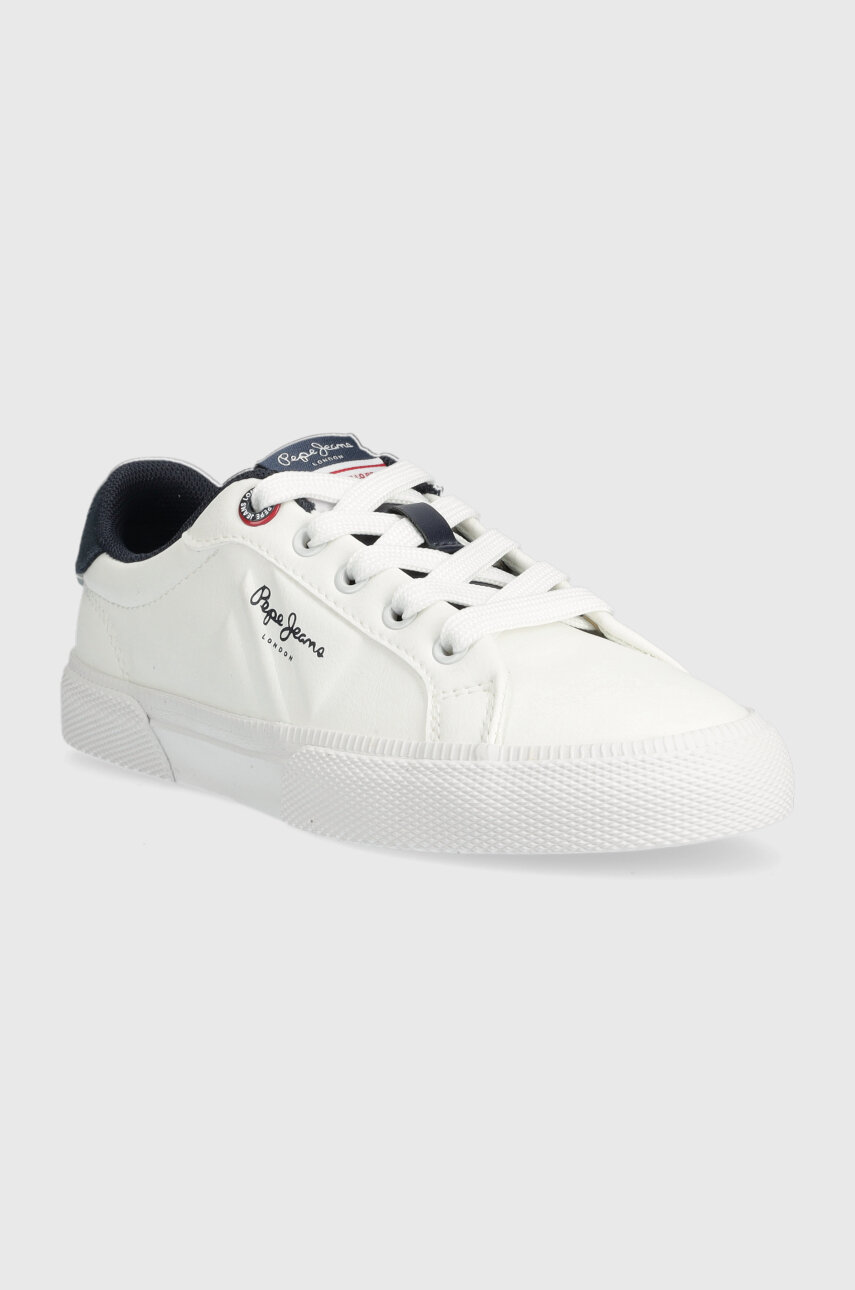 Детские кроссовки Pepe Jeans цвет белый | ANSWEAR.ua