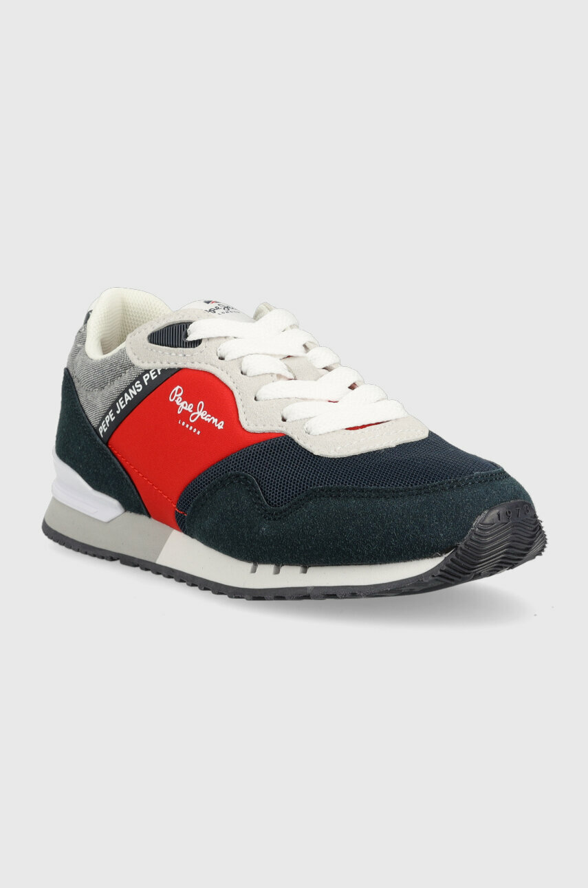 Pepe Jeans sneakersy dziecięce London granatowy