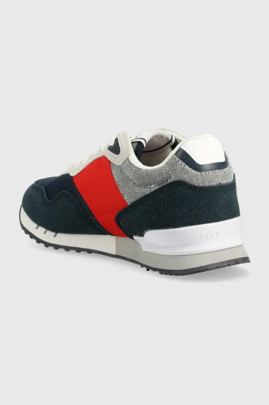 Dětské sneakers boty Pepe Jeans London  Svršek: Umělá hmota, Textilní materiál Vnitřek: Textilní materiál Podrážka: Umělá hmota