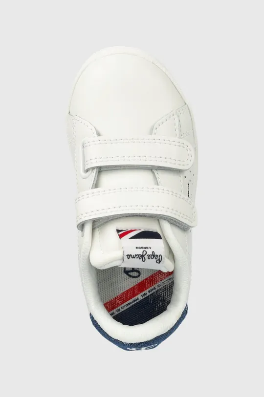 λευκό Παιδικά αθλητικά παπούτσια Pepe Jeans