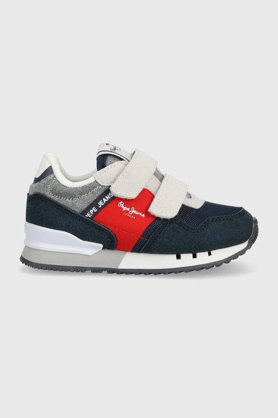 granatowy Pepe Jeans sneakersy dziecięce Dziecięcy