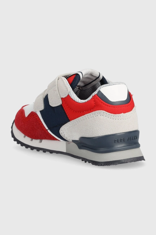 Pepe Jeans sneakersy dziecięce Cholewka: Materiał syntetyczny, Materiał tekstylny, Wnętrze: Materiał tekstylny, Podeszwa: Materiał syntetyczny