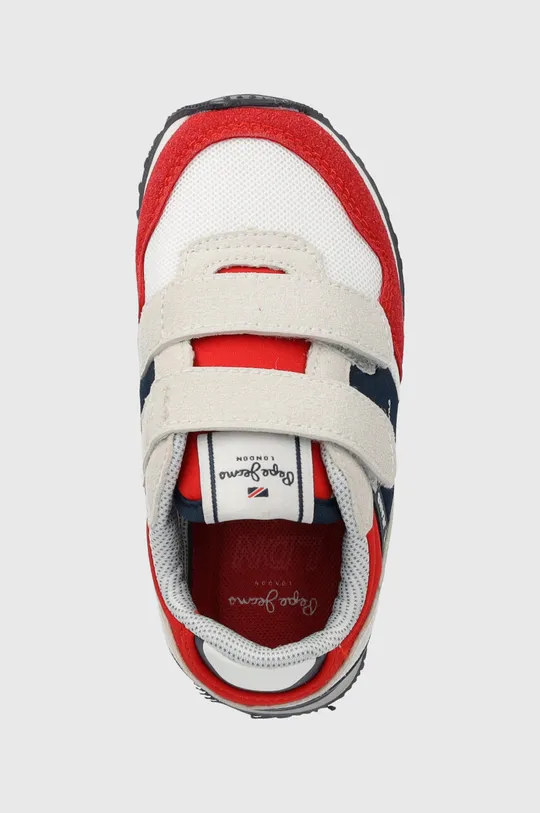czerwony Pepe Jeans sneakersy dziecięce