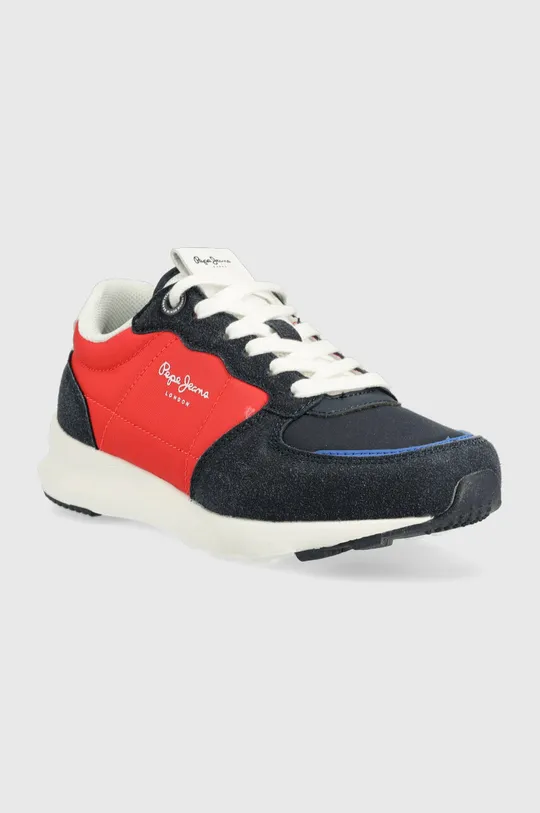 Dětské sneakers boty Pepe Jeans York Mix B červená