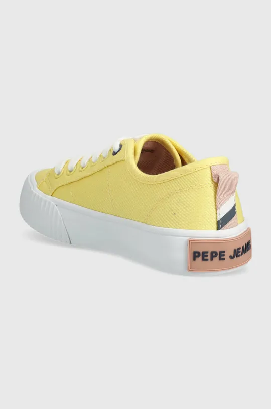 Παιδικά πάνινα παπούτσια Pepe Jeans  Πάνω μέρος: Υφαντικό υλικό Εσωτερικό: Υφαντικό υλικό Σόλα: Συνθετικό ύφασμα