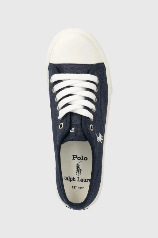 σκούρο μπλε Παιδικά πάνινα παπούτσια Polo Ralph Lauren