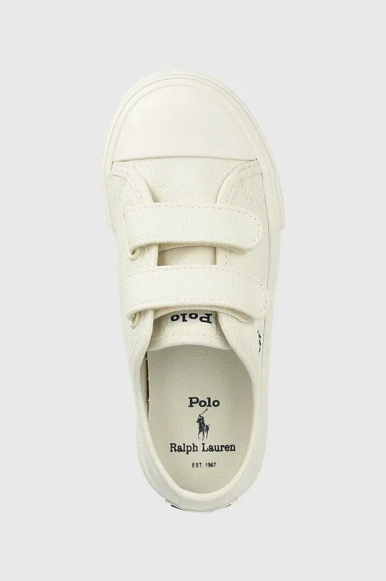 biały Polo Ralph Lauren tenisówki dziecięce