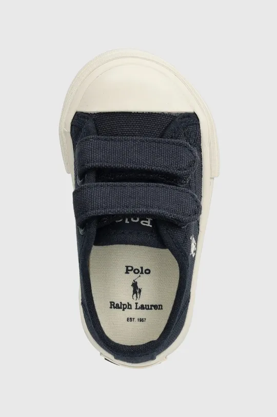 sötétkék Polo Ralph Lauren gyerek sportcipő