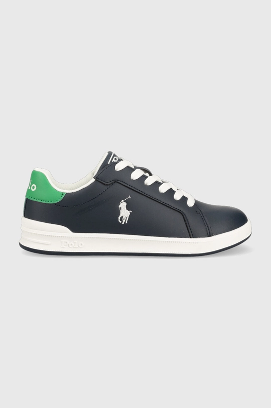 granatowy Polo Ralph Lauren sneakersy dziecięce Dziecięcy