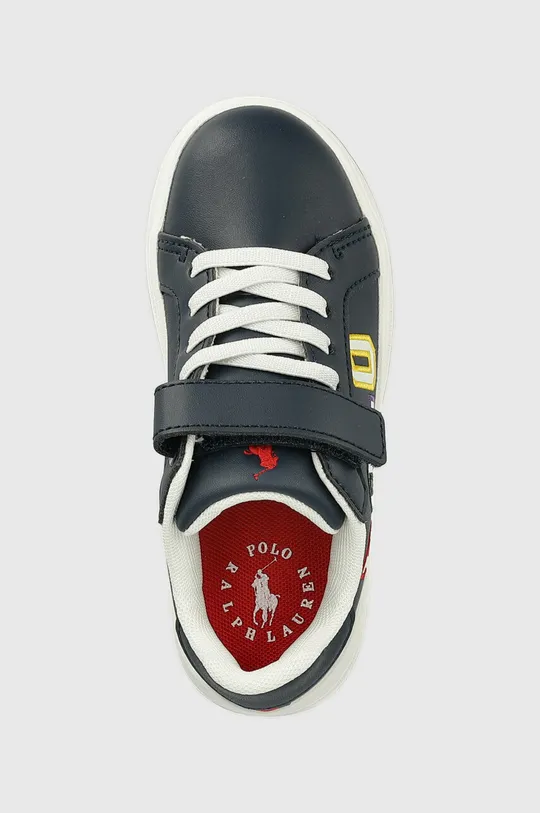 σκούρο μπλε Παιδικά αθλητικά παπούτσια Polo Ralph Lauren