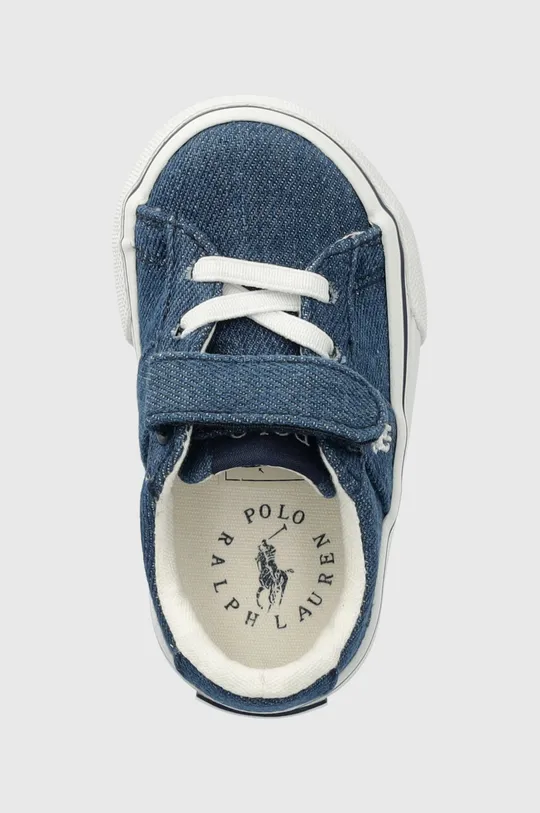μπλε Παιδικά πάνινα παπούτσια Polo Ralph Lauren