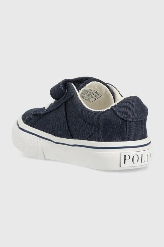 Polo Ralph Lauren sneakersy dziecięce Cholewka: Materiał tekstylny, Wnętrze: Materiał tekstylny, Podeszwa: Materiał syntetyczny