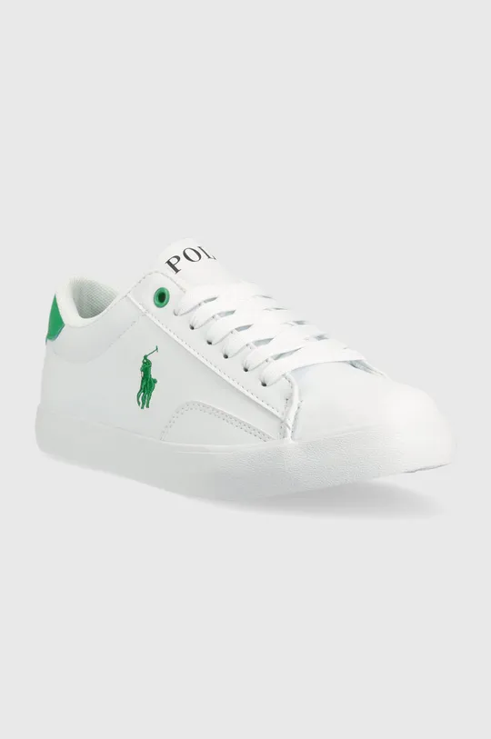 Polo Ralph Lauren gyerek sportcipő fehér