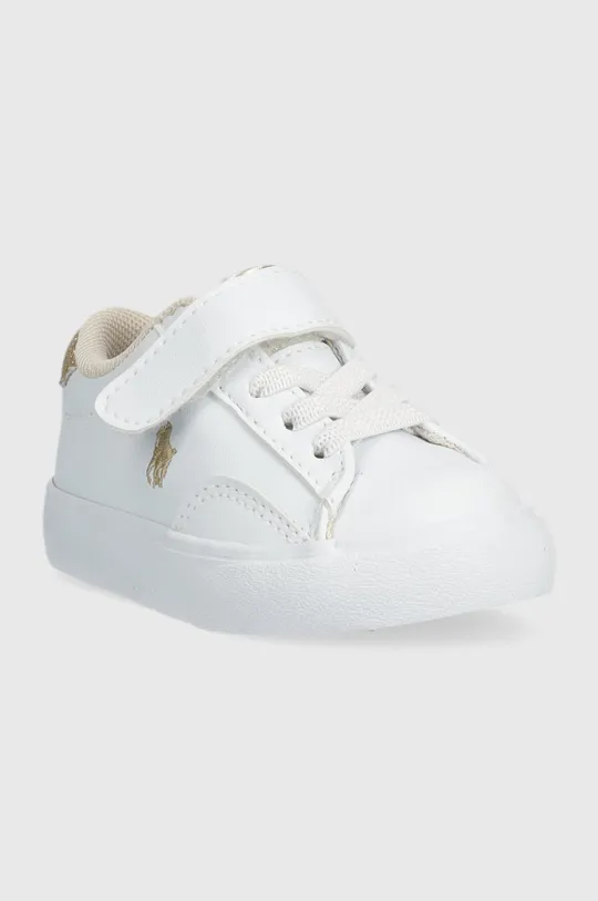 Παιδικά αθλητικά παπούτσια Polo Ralph Lauren λευκό