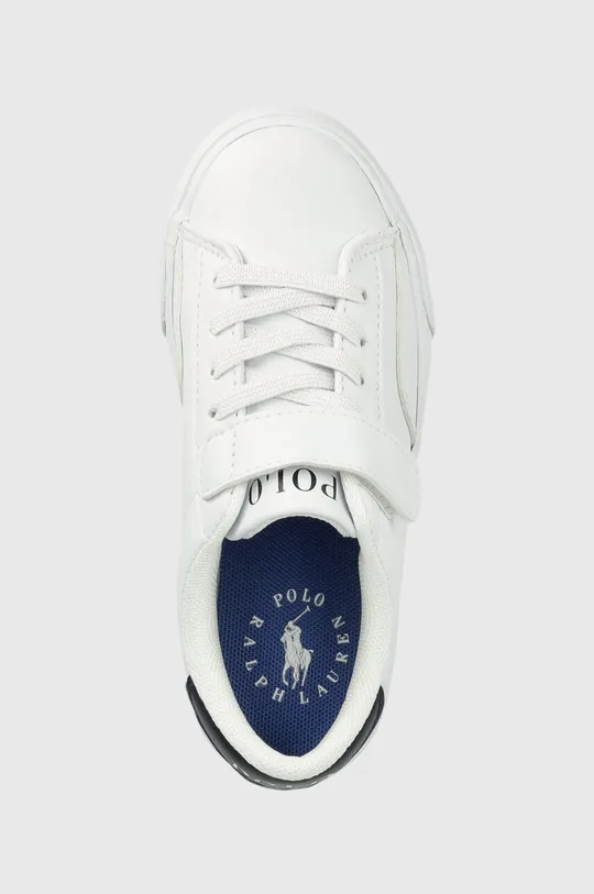 белый Детские кроссовки Polo Ralph Lauren