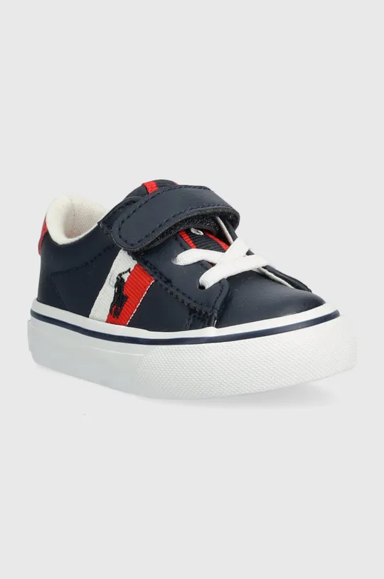 Дитячі кросівки Polo Ralph Lauren темно-синій