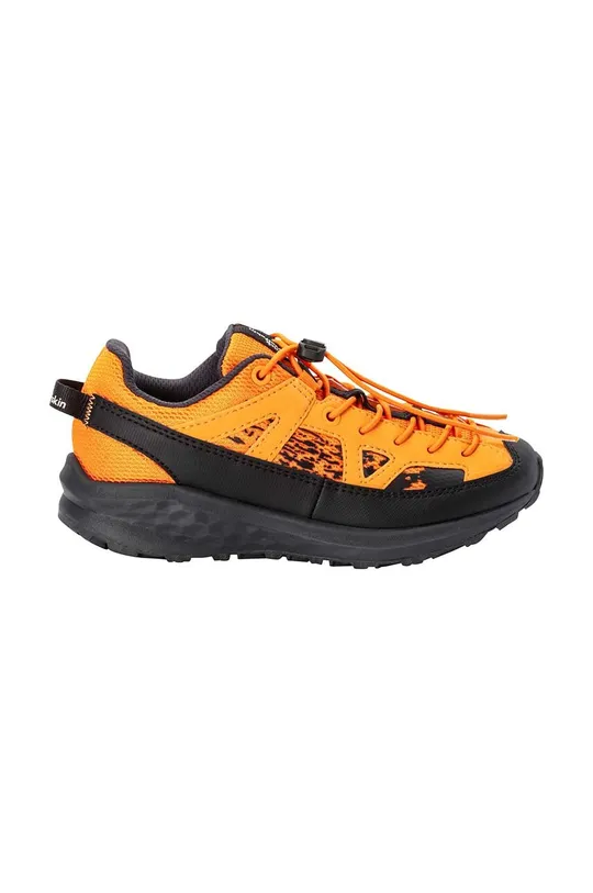 Дитячі черевики Jack Wolfskin VILI SNEAKER LOW K помаранчевий