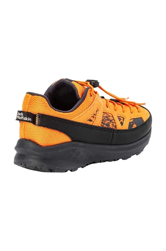 arancione Jack Wolfskin scarpe per bambini VILI SNEAKER LOW K