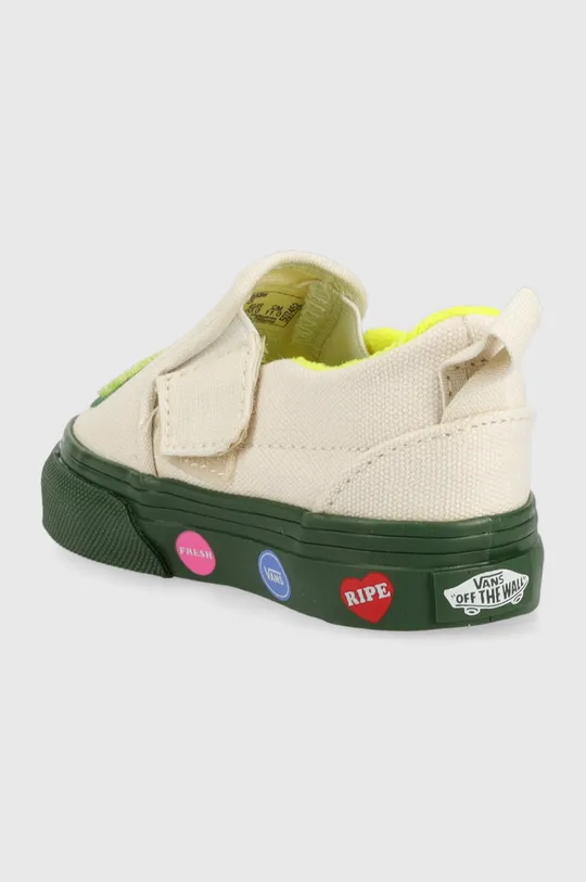 Παιδικά πάνινα παπούτσια Vans Slip On V Cado GARDE  Πάνω μέρος: Υφαντικό υλικό Εσωτερικό: Υφαντικό υλικό Σόλα: Συνθετικό ύφασμα