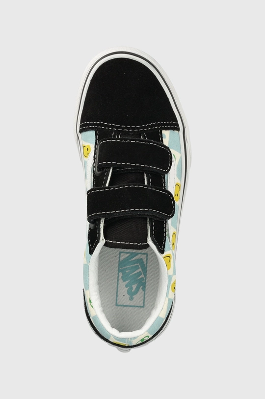 multicolor Vans tenisówki dziecięce UY Old Skool V MELT BLACK