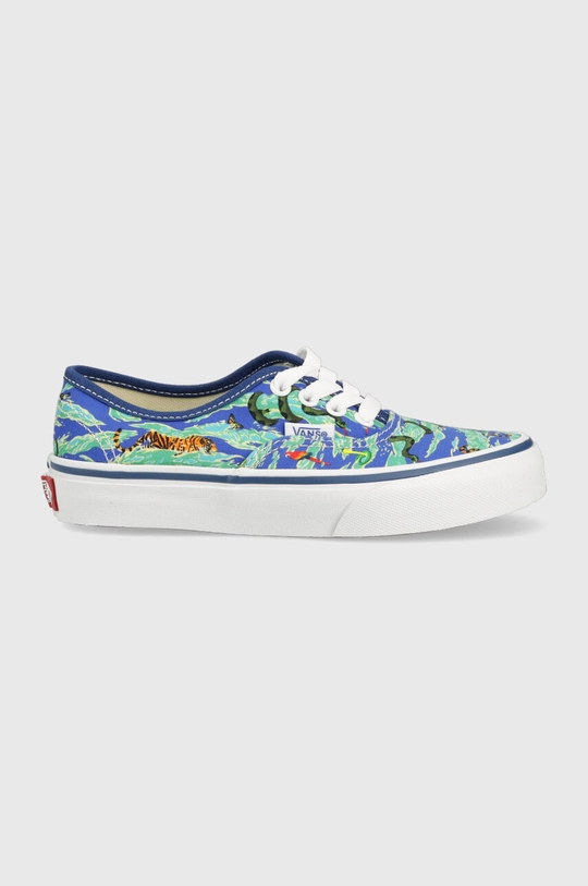 zelená Strúhadlo Vans UY Authentic WILD DKBLU Detský