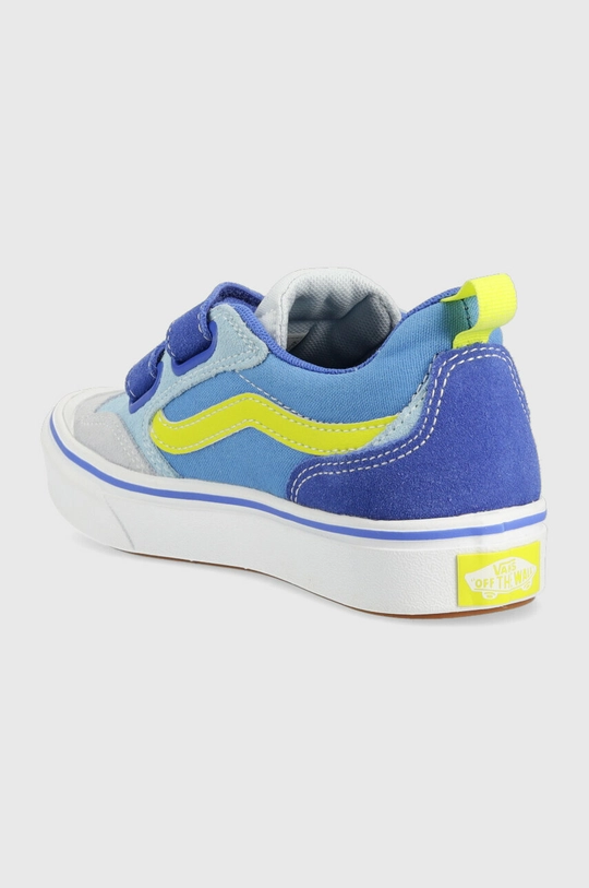 Vans tenisówki dziecięce UY ComfyCush New Skool V COBL MULTI Cholewka: Materiał tekstylny, Skóra zamszowa, Wnętrze: Materiał tekstylny, Podeszwa: Materiał syntetyczny