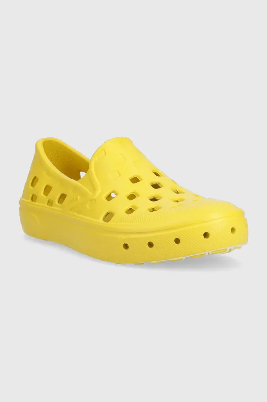Παιδικά πάνινα παπούτσια Vans UY Slip On TRK ALSN PSHFR κίτρινο