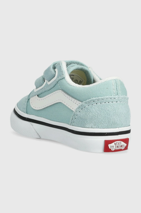 turkizna Otroške teniske Vans TD Old Skool V CTHR MBLUE