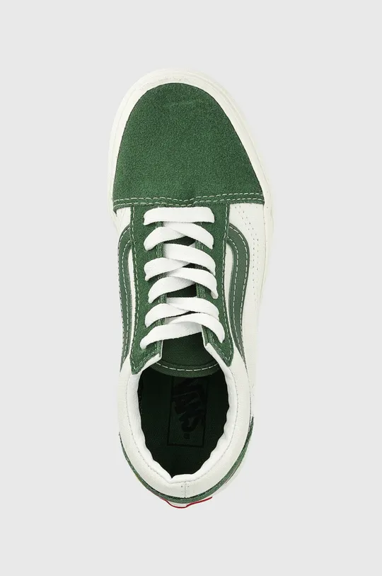 πράσινο Παιδικά πάνινα παπούτσια Vans JN Old Skool VANS BLACK