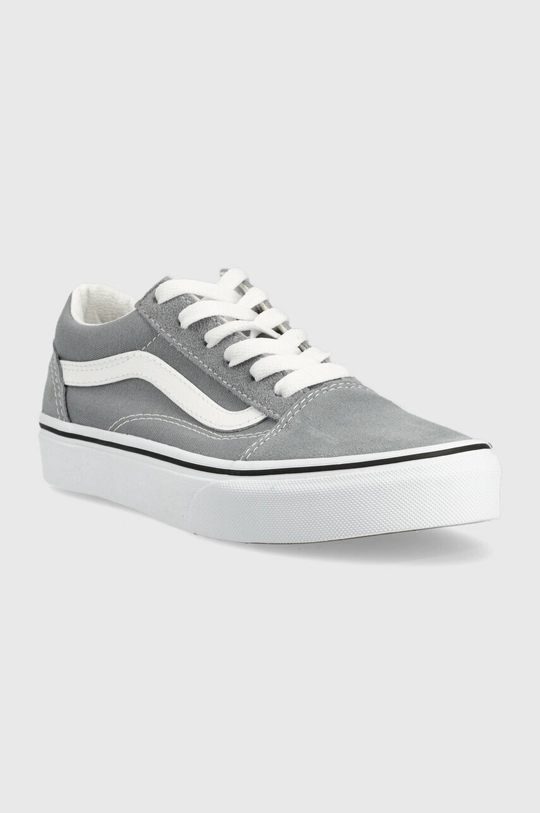 Detské tenisky Vans JN Old Skool CTHR TRDWN sivá