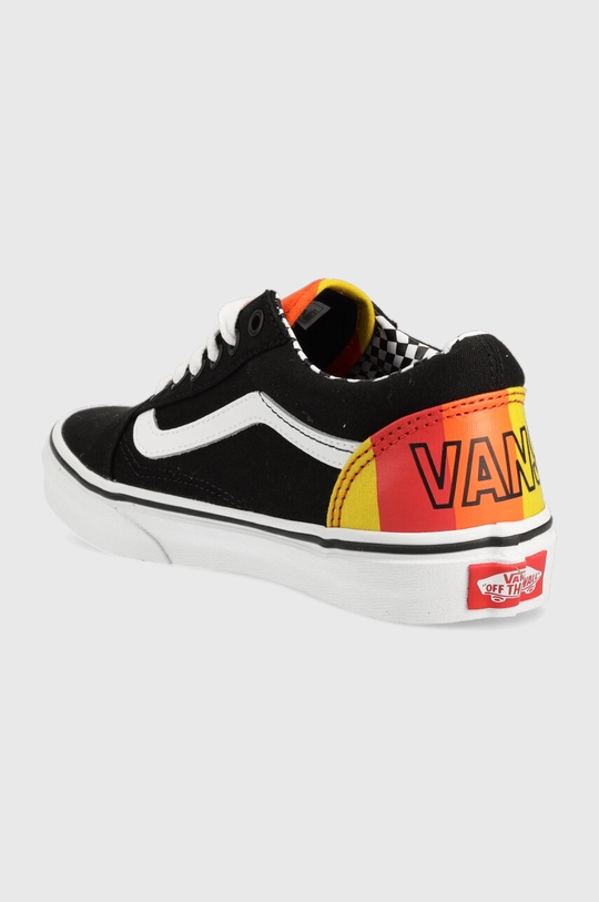 Vans gyerek sportcipő JN Old Skool GRDT BLKML  Szár: szintetikus anyag, textil Belseje: textil Talp: szintetikus anyag