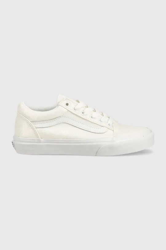 λευκό Παιδικά πάνινα παπούτσια Vans JN Old Skool GLTR WHITE Παιδικά