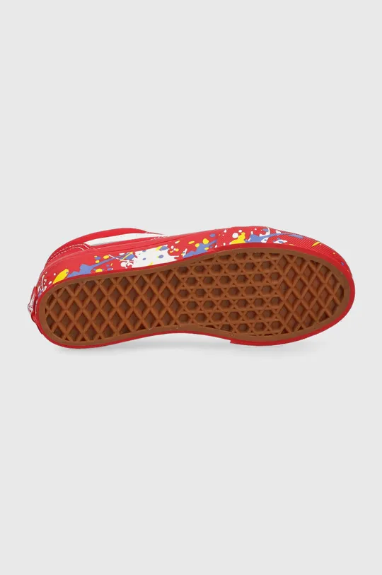 Παιδικά πάνινα παπούτσια Vans UY Old Skool PTSP DRRED Παιδικά